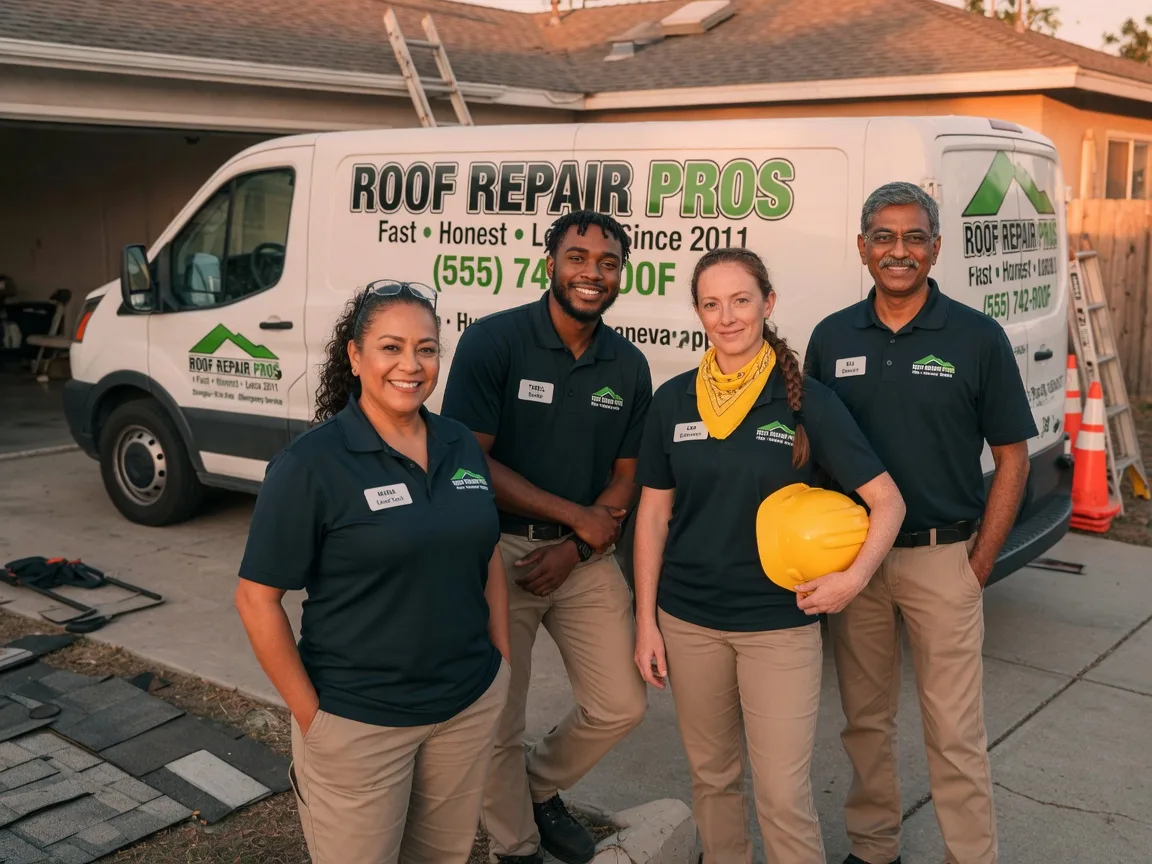 Roof Repair company in Minden, TX